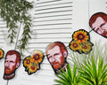 Van Gogh Garland | Dutch Post-Impressionist Art Party Bunting