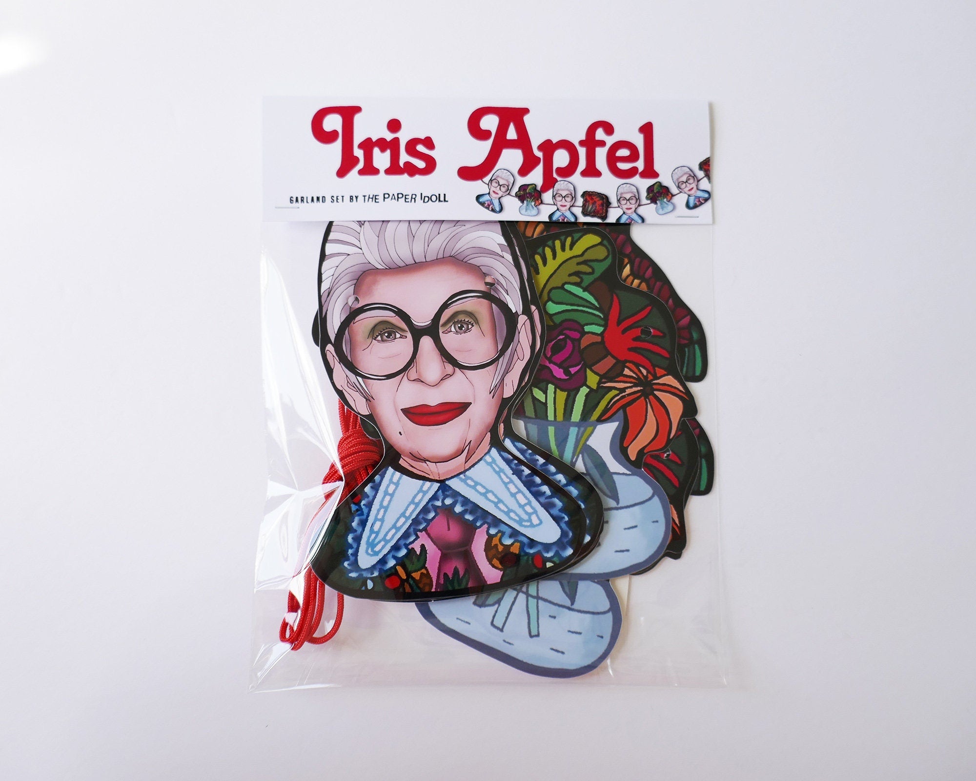 Fashion Icon Garland | Legendary Artist-Inspired Bunting