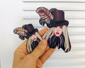 Rock Goddess Refrigerator Magnet | 80s Music, USA Made