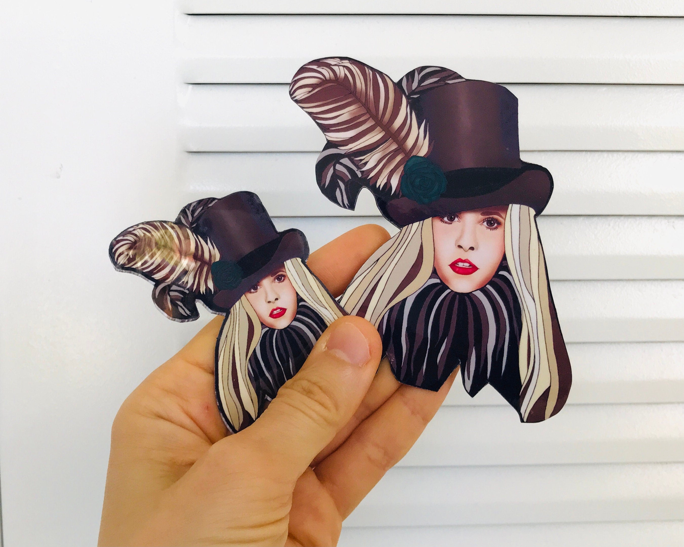 Rock Goddess Refrigerator Magnet | 80s Music, USA Made