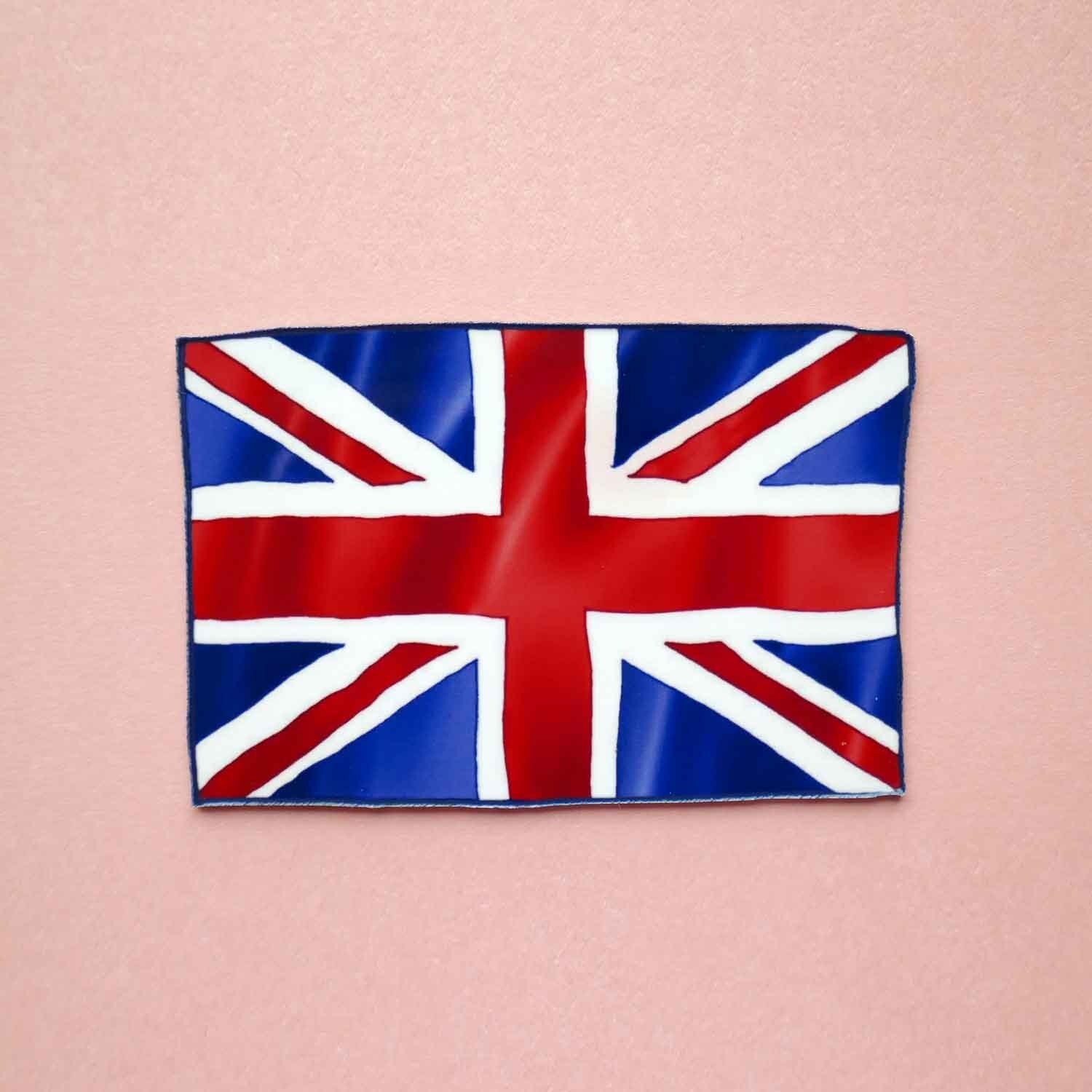 British Flag refrigerator magnet