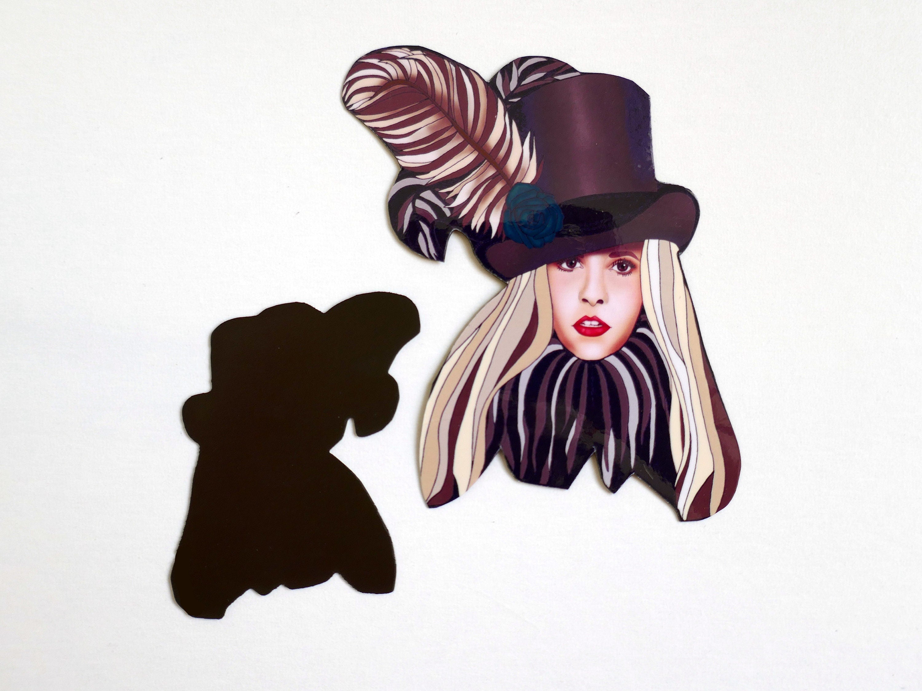 Rock Goddess Refrigerator Magnet | 80s Music, USA Made