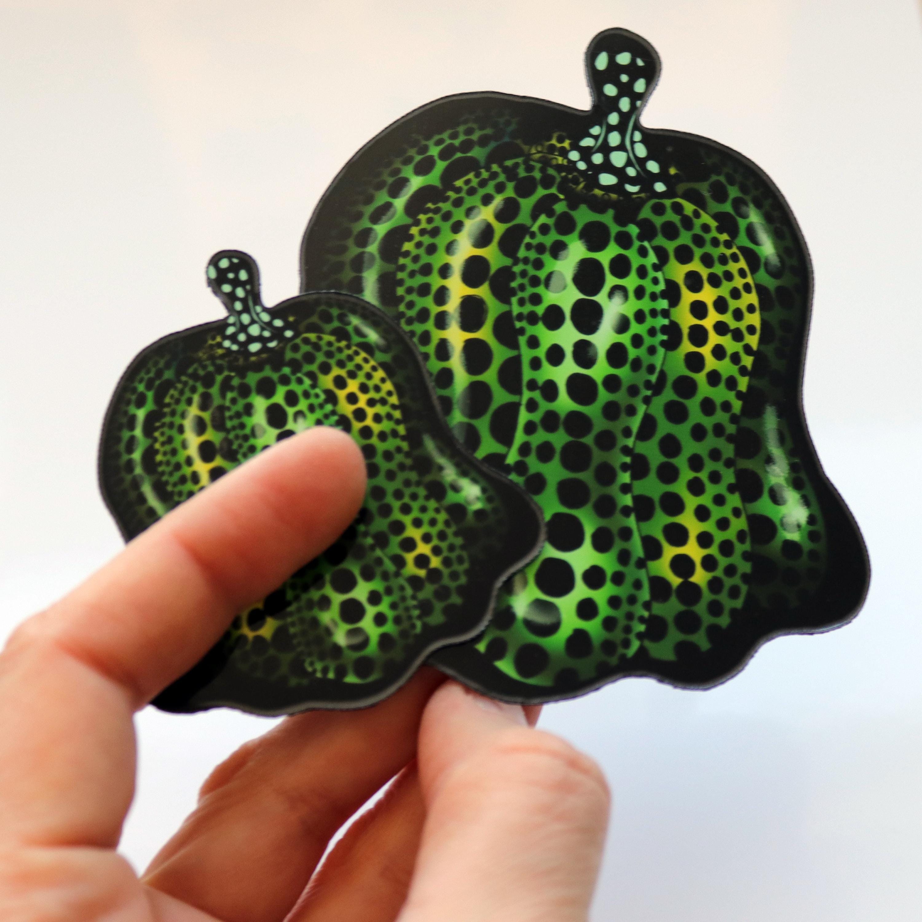 Dancing Pumpkins magnet set Kusama Inspired