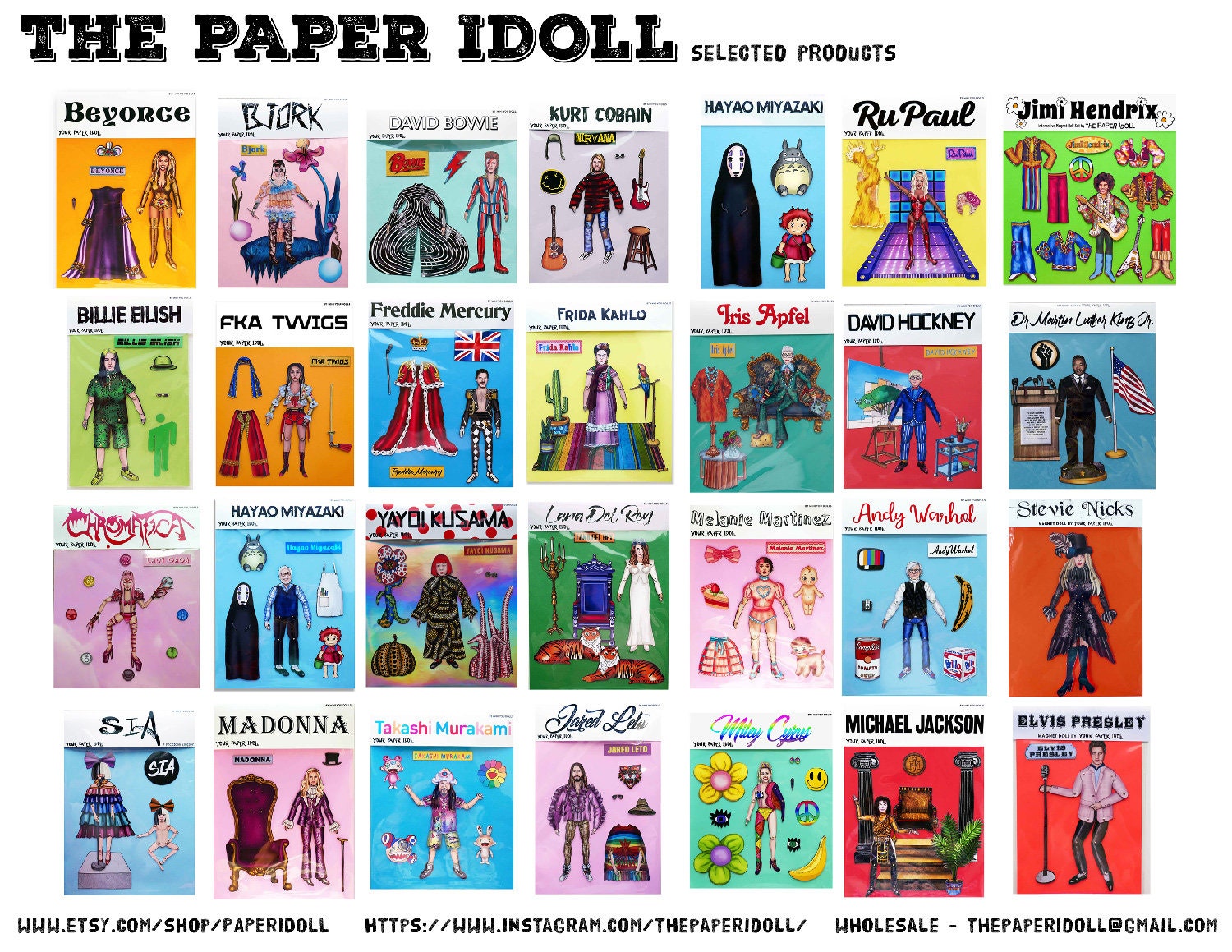 British Rockstar Garland | 80s Music Party Decorations