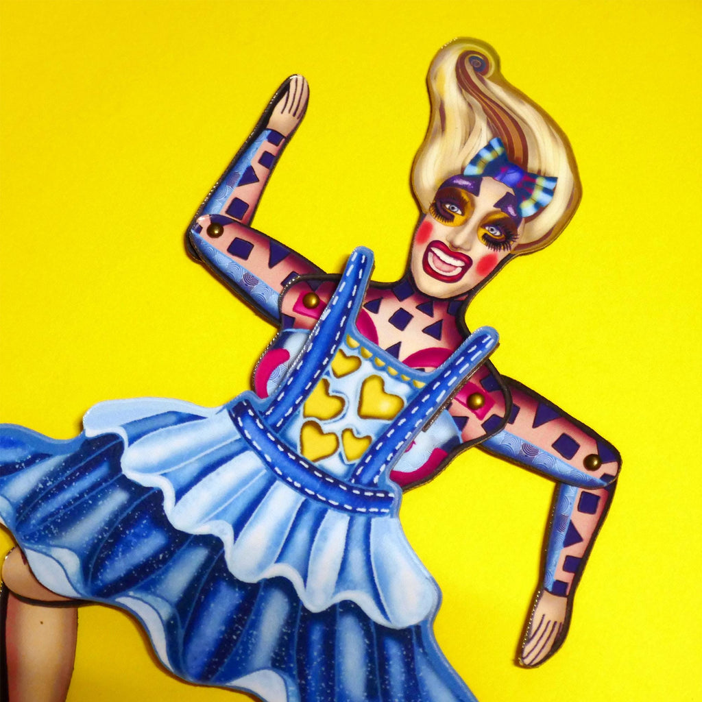 Interactive Magnet Set Cherdonna, Iconic Seattle queer performance artist