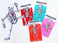Articulated Magnet Skeleton: Halloween Posable Doll