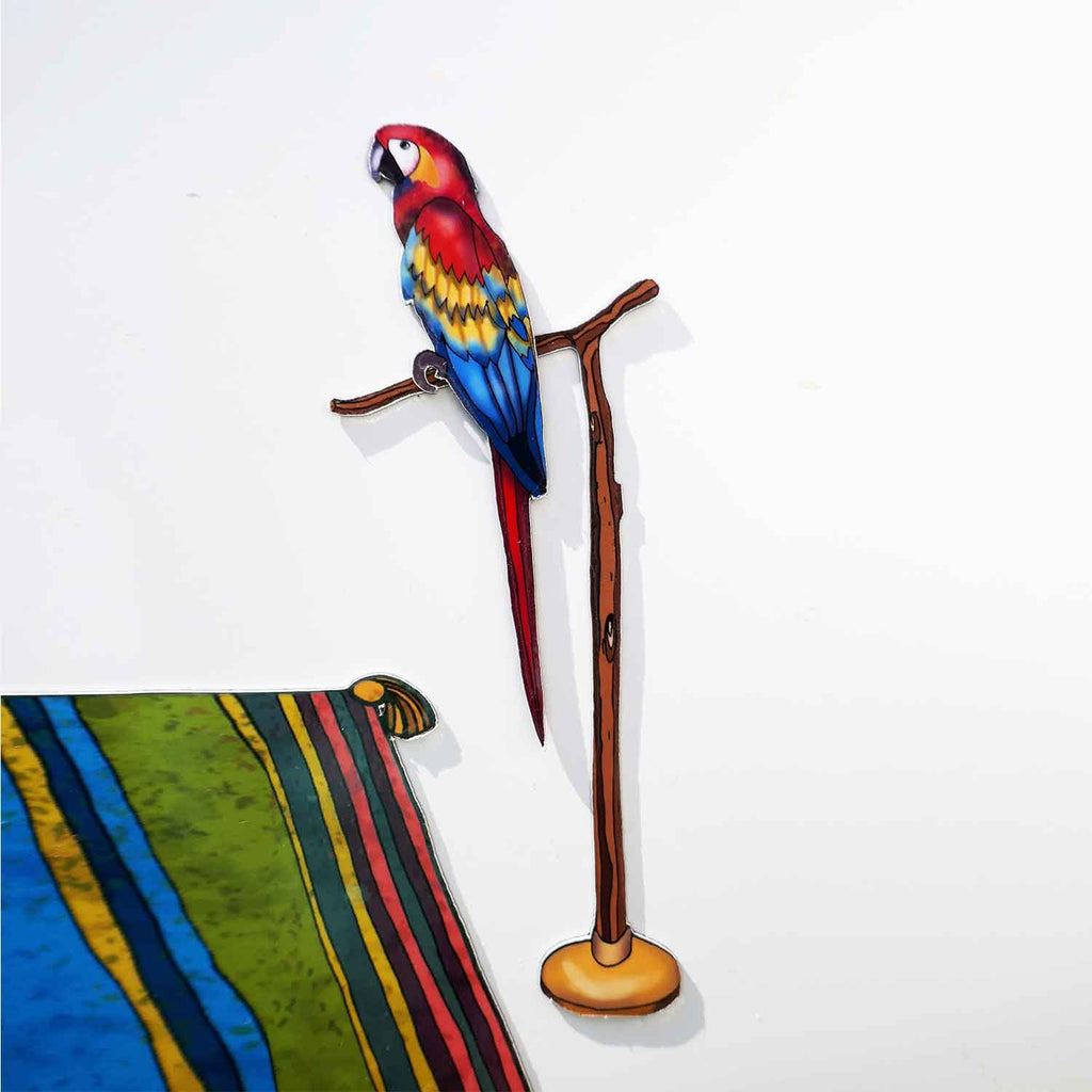 Mexican Painter Magnet Set | Interactive Paper Doll, Art Lover Gift