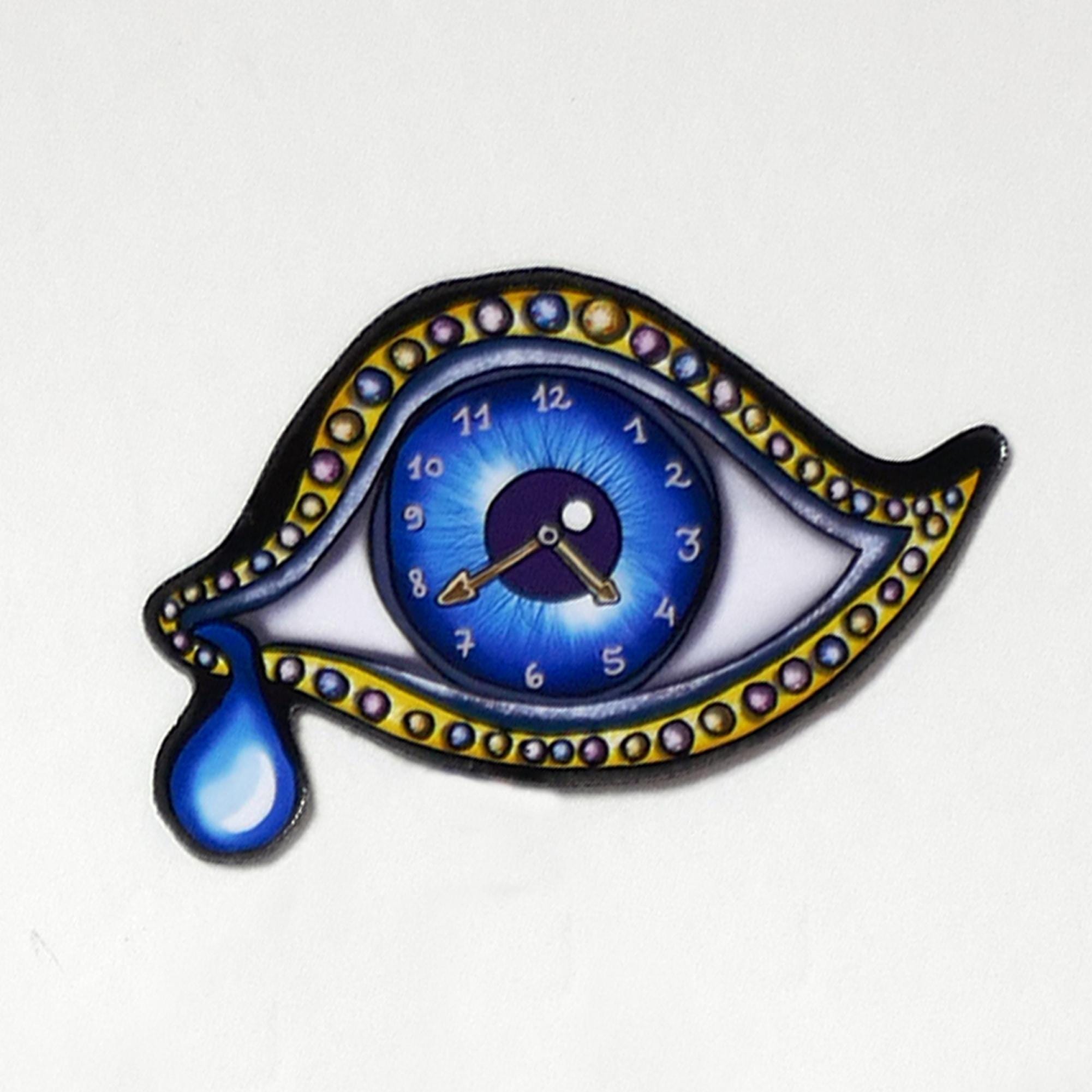 Dali Inspired Magnet Set | Salvador Dali surrealist artist