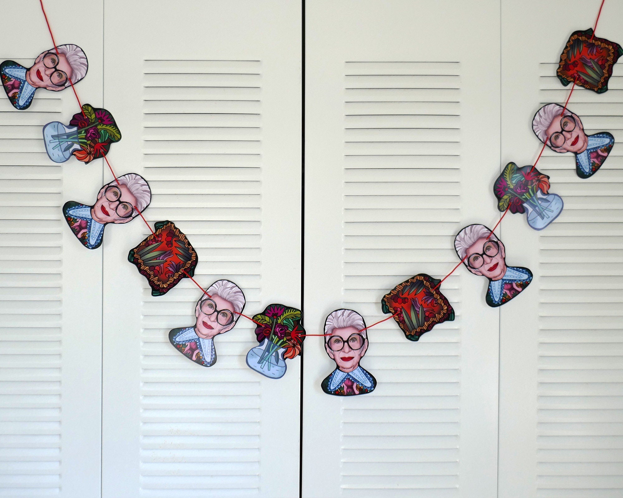 Fashion Icon Garland | Legendary Artist-Inspired Bunting