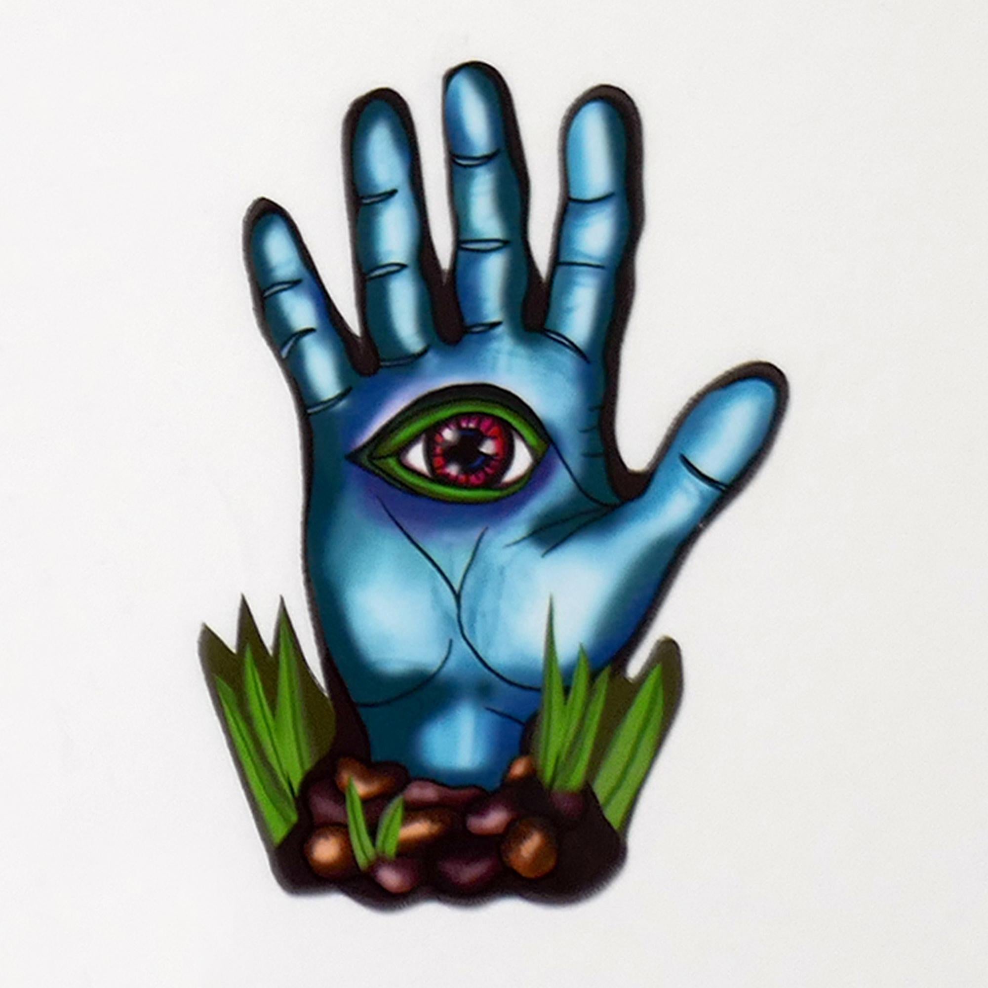 Dali Inspired Magnet Set | Salvador Dali surrealist artist