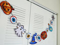 Spooky Season Halloween Garland: Eyeballs & Props Party Decor