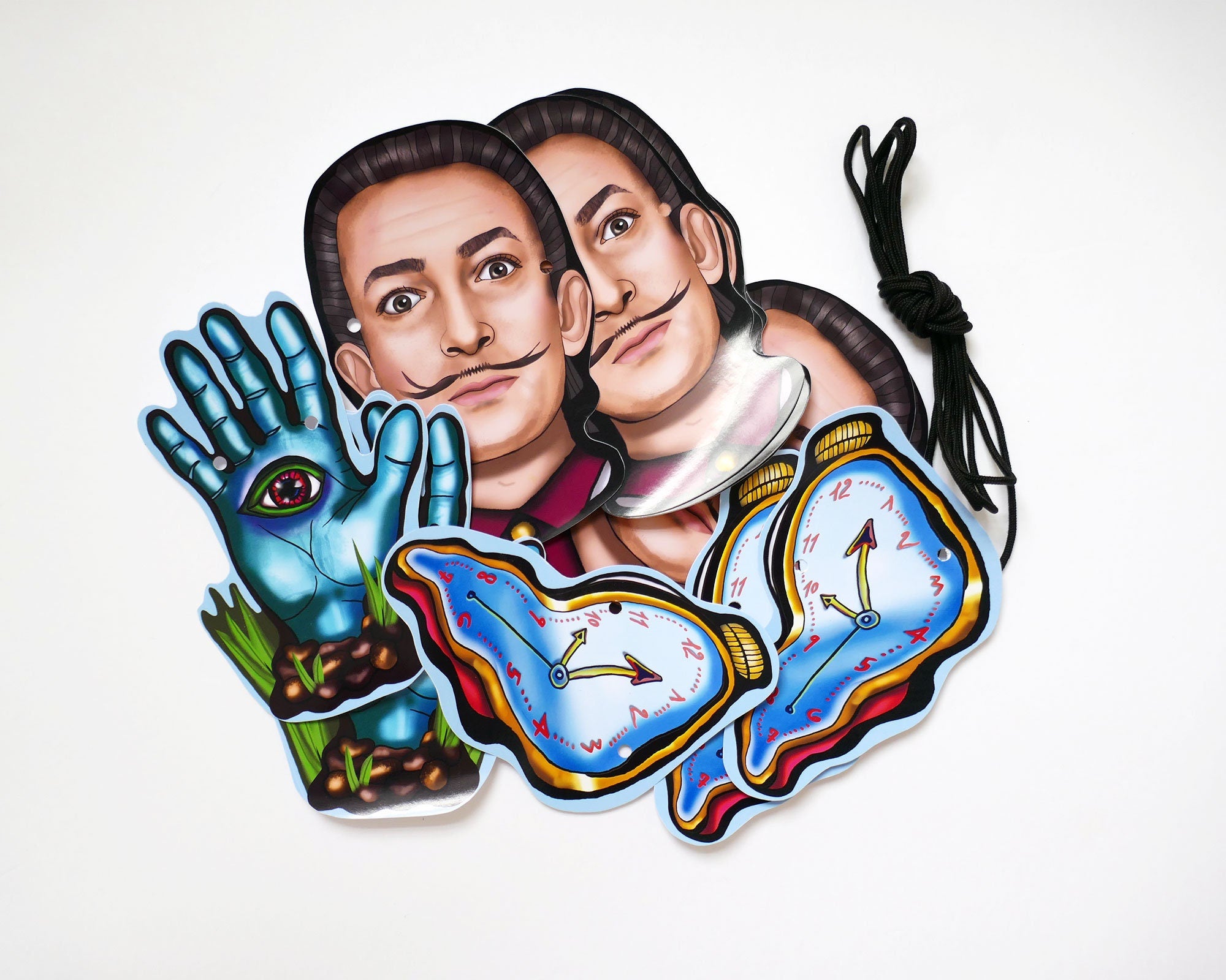 Surrealist Artist Garland | Iconic Art Party Decor