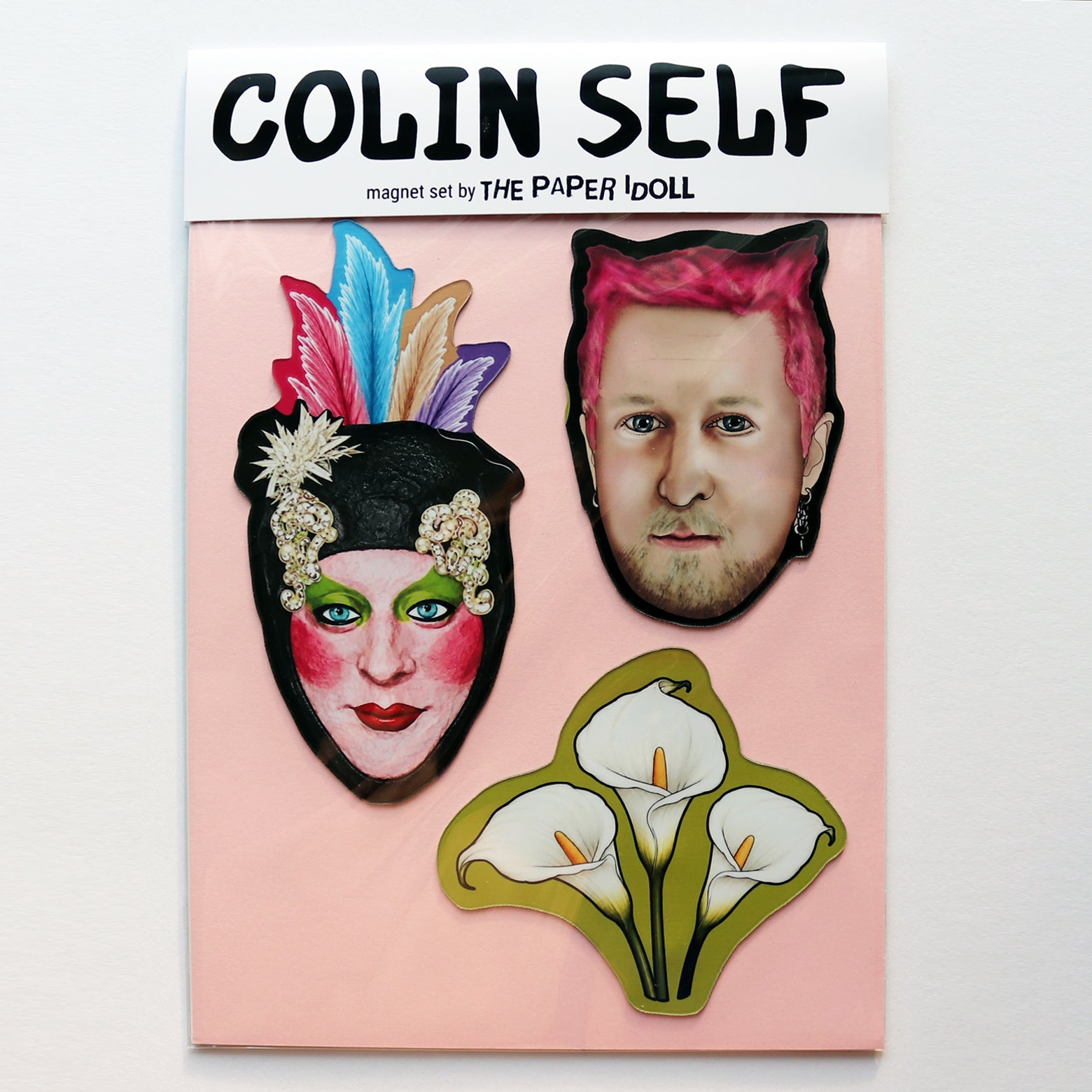 Colin Self - Interactive Magnet Set/Single Doll/Banner/Single Magnets
