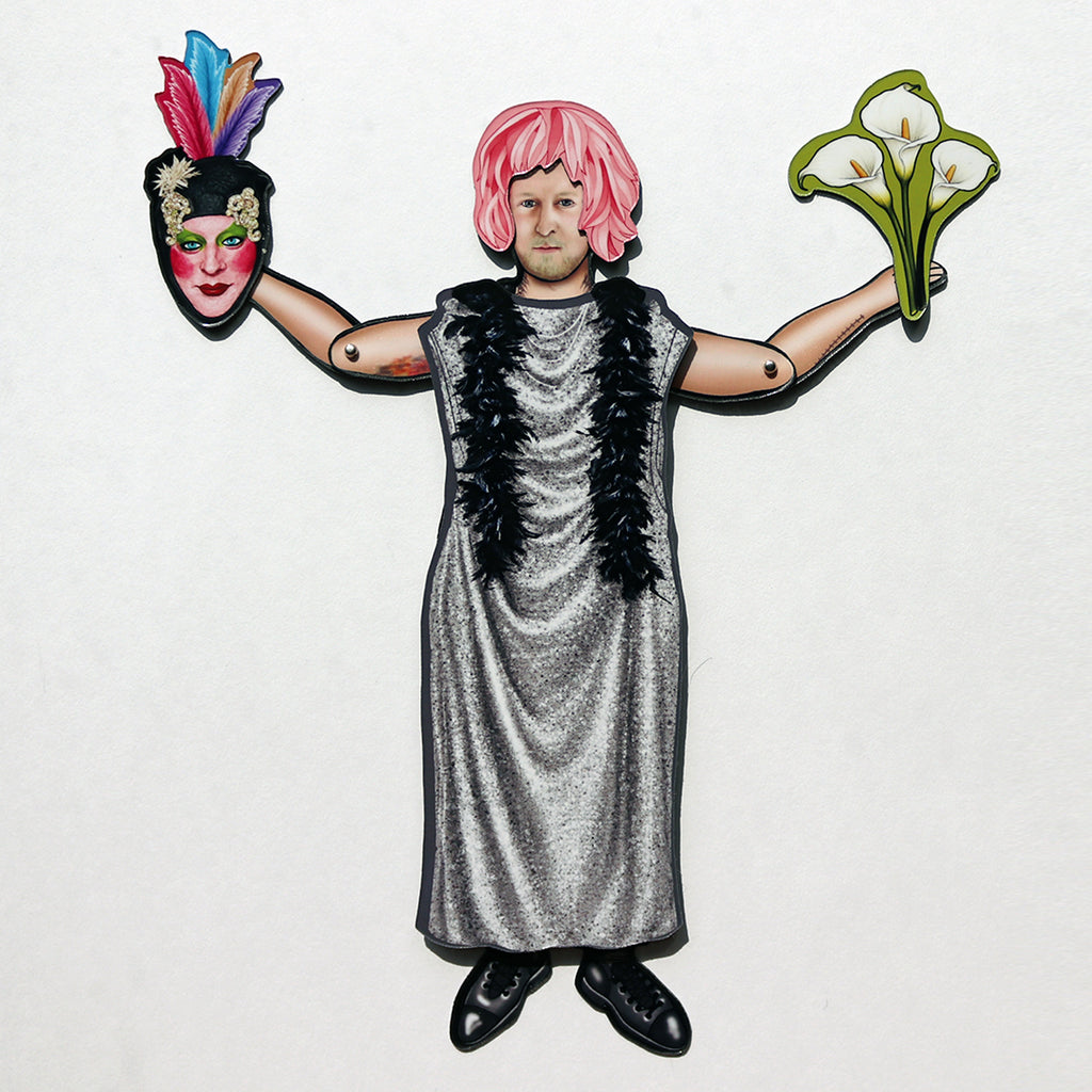 Colin Self - Interactive Magnet Set/Single Doll/Banner/Single Magnets