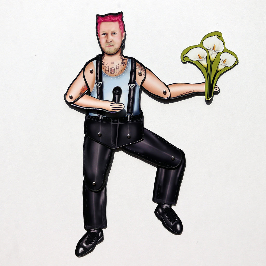 Colin Self - Interactive Magnet Set/Single Doll/Banner/Single Magnets