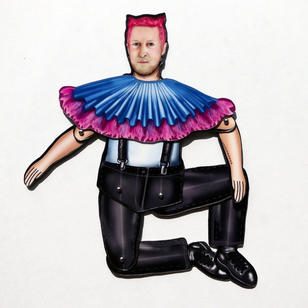 Colin Self - Interactive Magnet Set/Single Doll/Banner/Single Magnets
