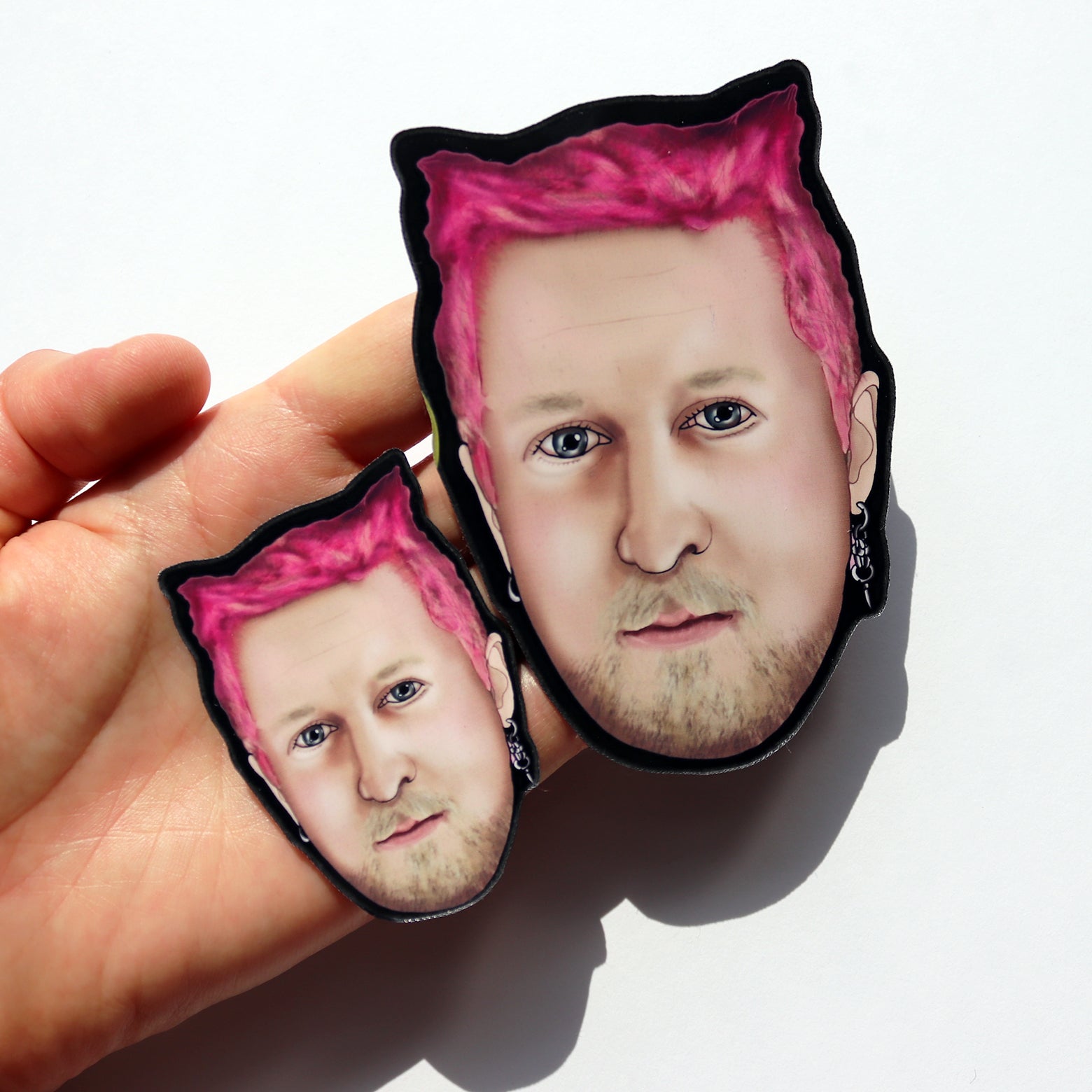 Colin Self - Interactive Magnet Set/Single Doll/Banner/Single Magnets