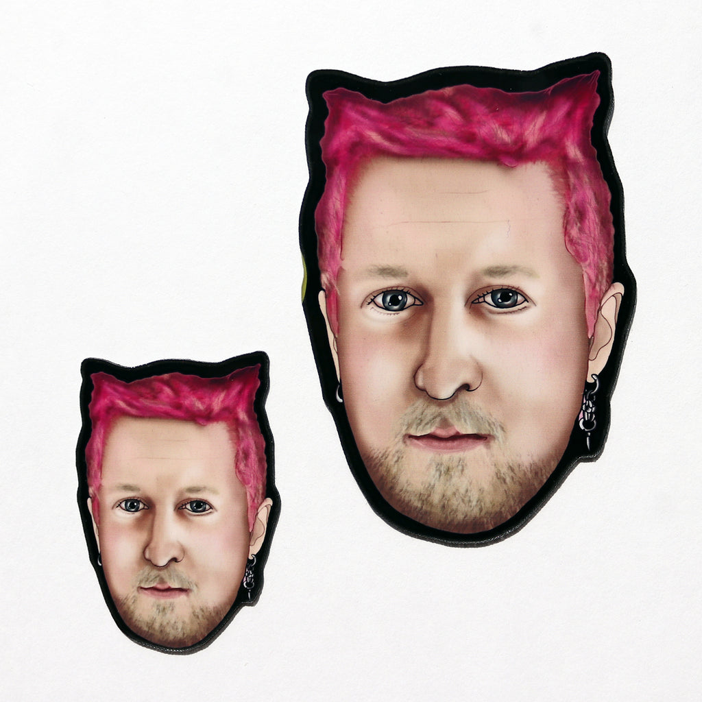 Colin Self - Interactive Magnet Set/Single Doll/Banner/Single Magnets