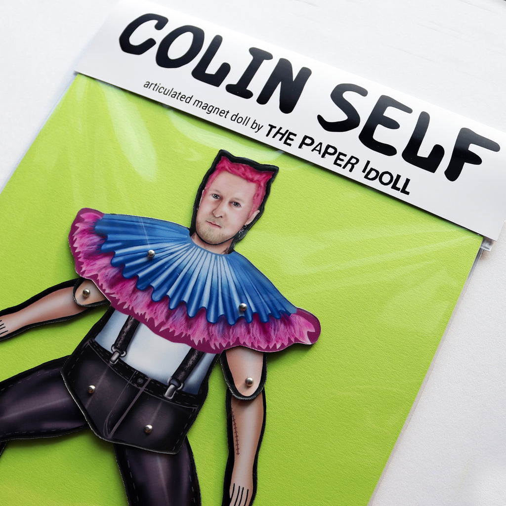 Colin Self - Interactive Magnet Set/Single Doll/Banner/Single Magnets
