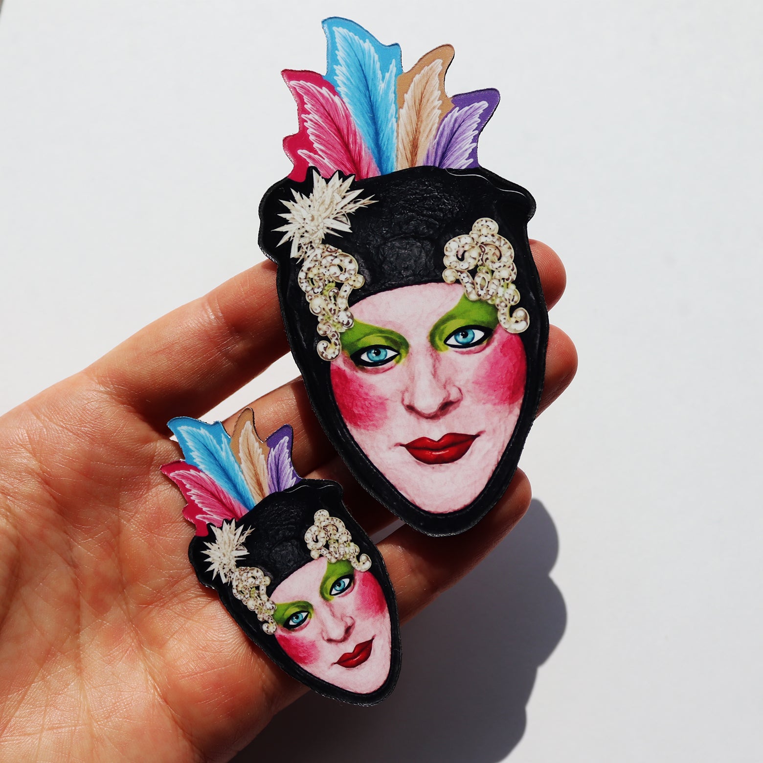 Colin Self - Interactive Magnet Set/Single Doll/Banner/Single Magnets