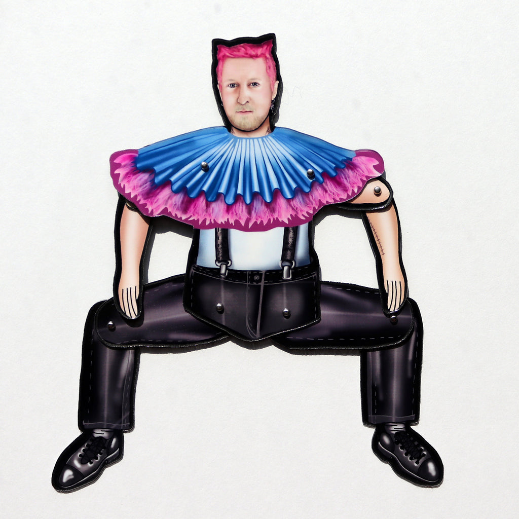 Colin Self - Interactive Magnet Set/Single Doll/Banner/Single Magnets