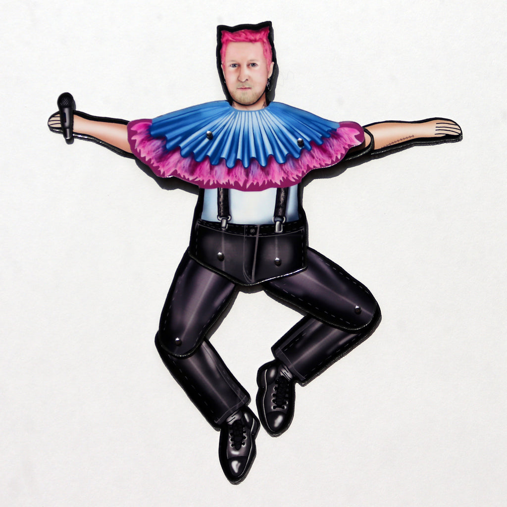 Colin Self - Interactive Magnet Set/Single Doll/Banner/Single Magnets