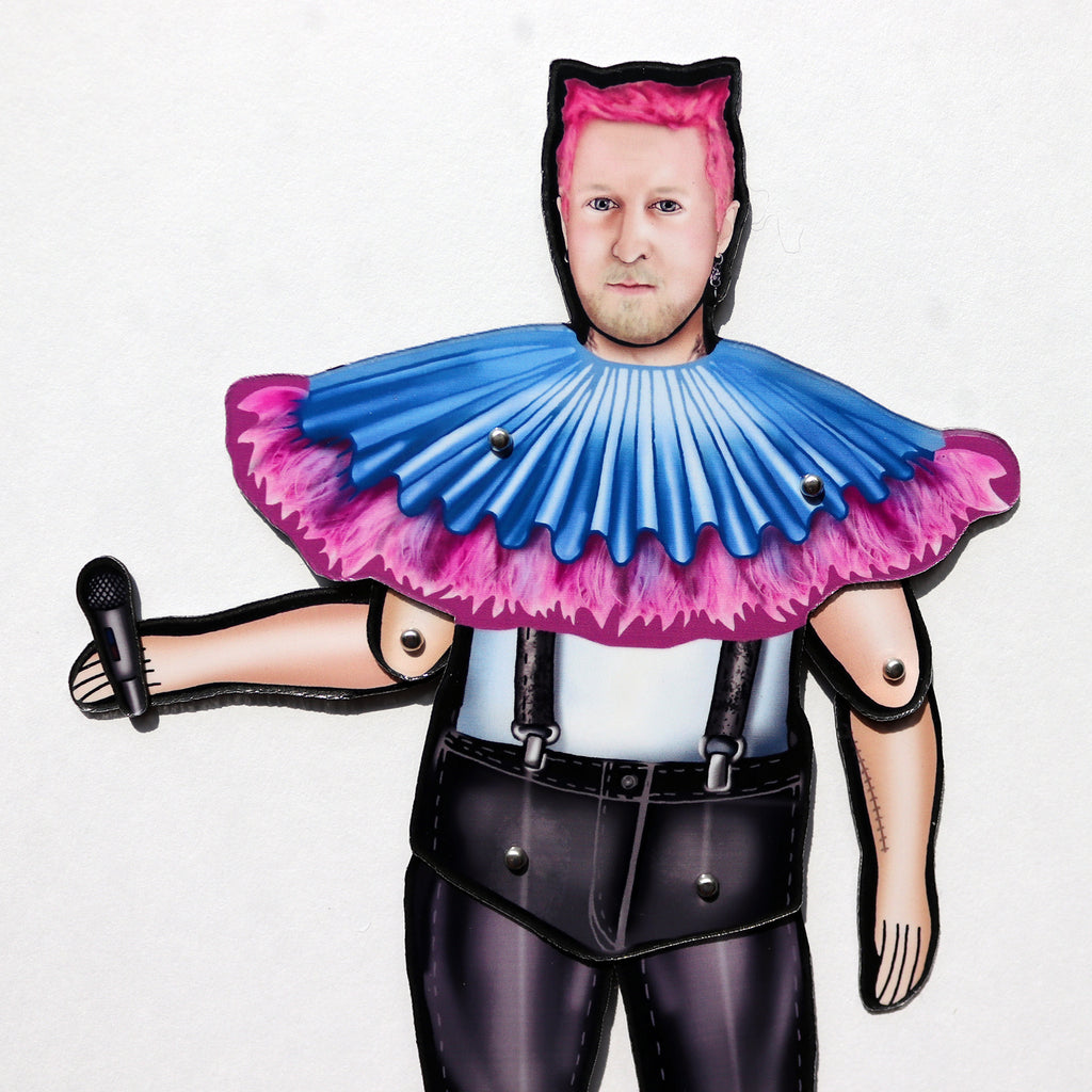 Colin Self - Interactive Magnet Set/Single Doll/Banner/Single Magnets