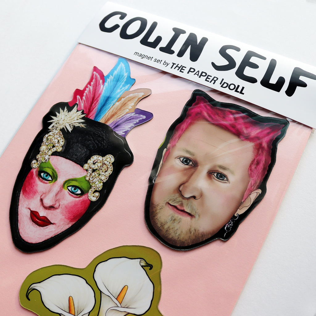 Colin Self - Interactive Magnet Set/Single Doll/Banner/Single Magnets