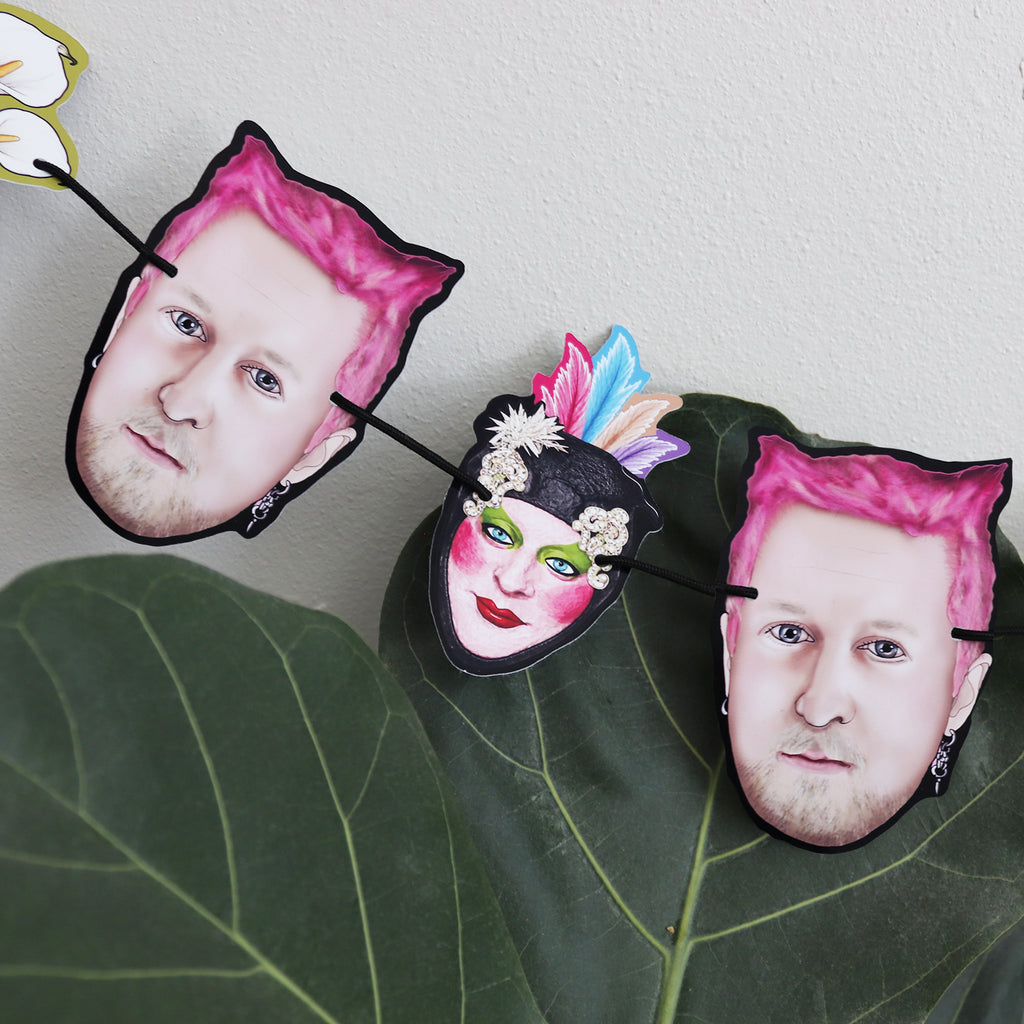 Colin Self - Interactive Magnet Set/Single Doll/Banner/Single Magnets