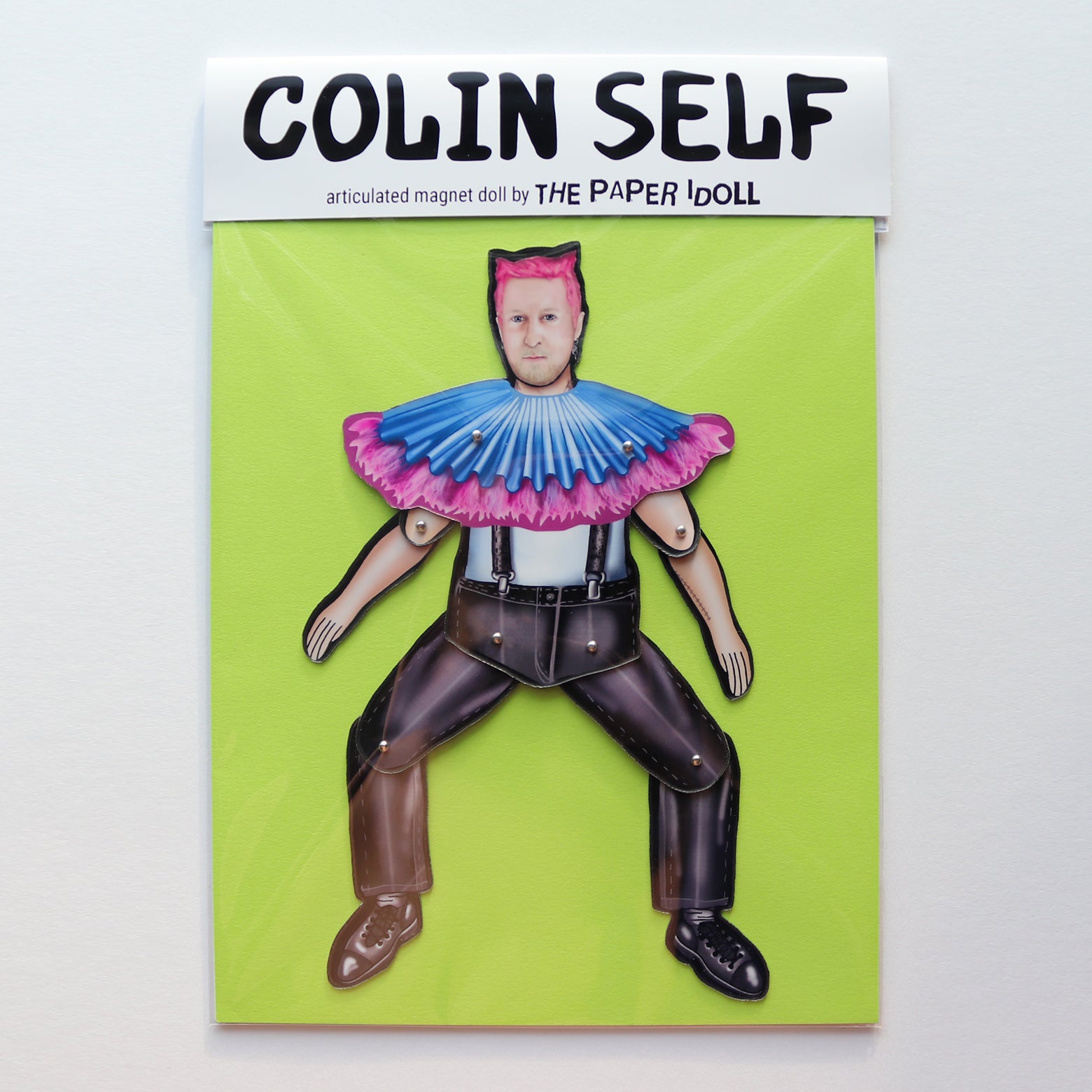 Colin Self - Interactive Magnet Set/Single Doll/Banner/Single Magnets