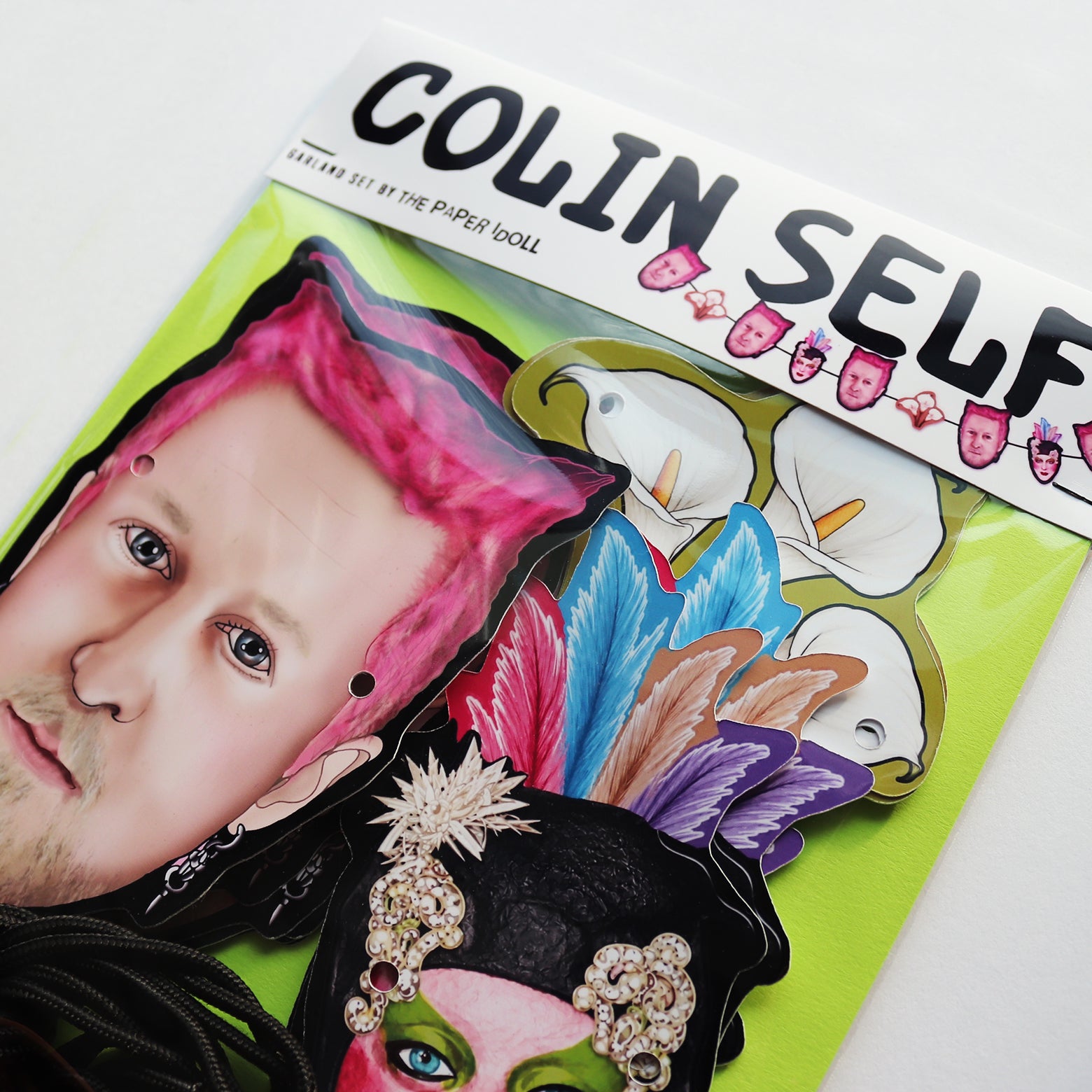 Colin Self - Interactive Magnet Set/Single Doll/Banner/Single Magnets