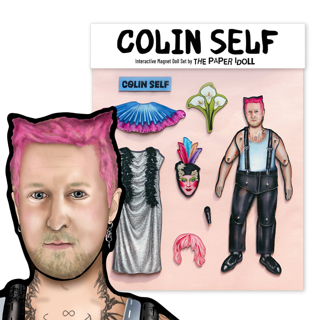 Colin Self - Interactive Magnet Set/Single Doll/Banner/Single Magnets