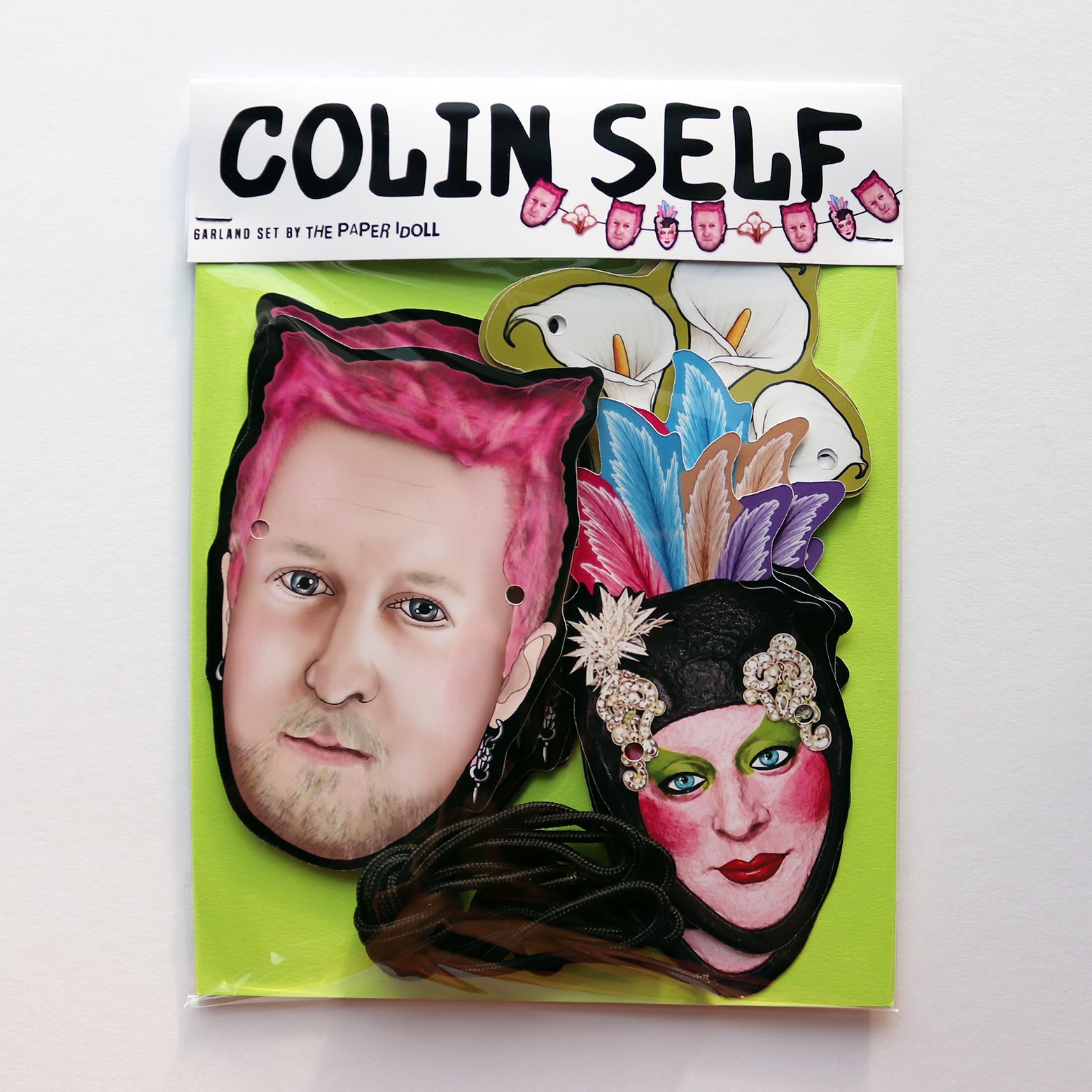 Colin Self - Interactive Magnet Set/Single Doll/Banner/Single Magnets