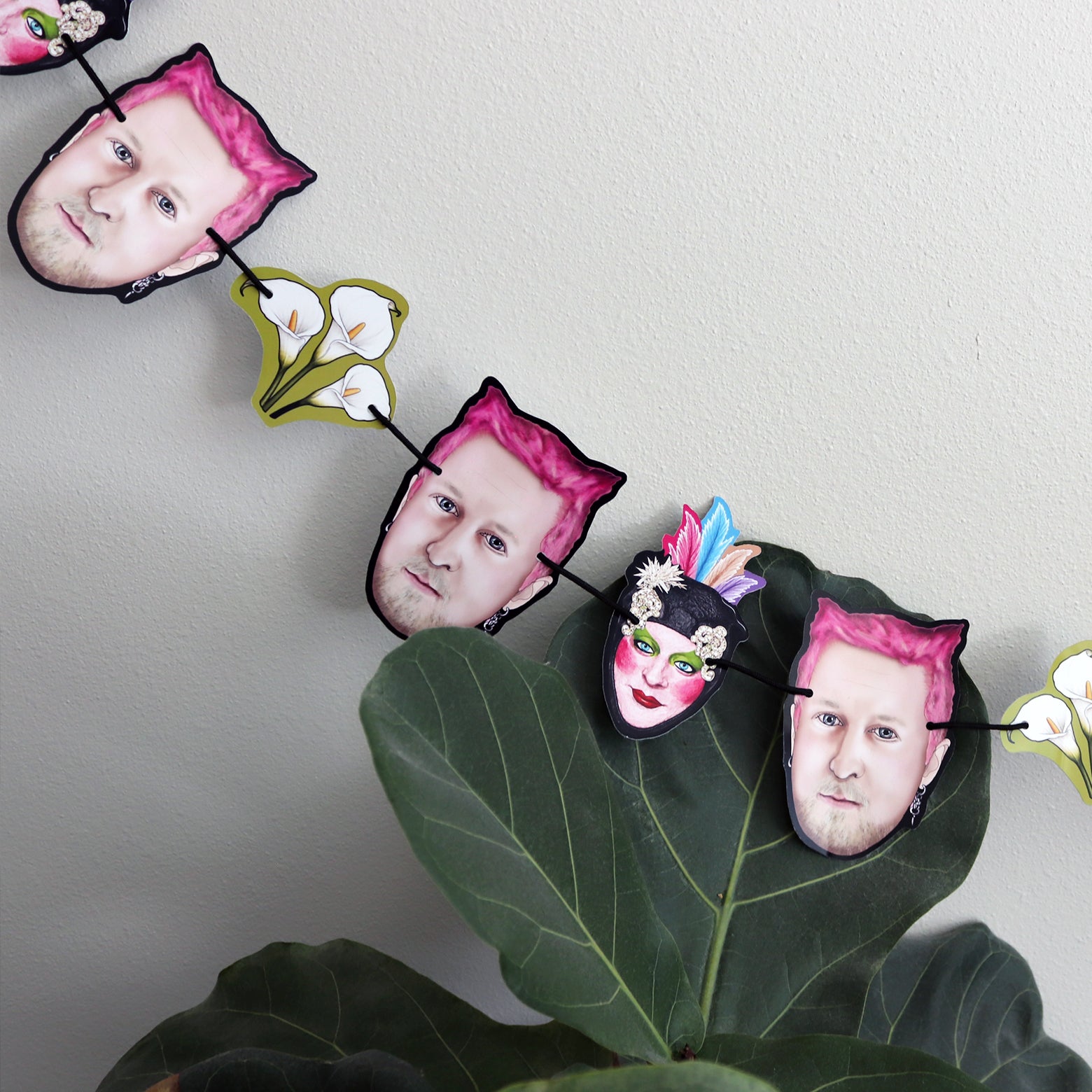 Colin Self - Interactive Magnet Set/Single Doll/Banner/Single Magnets
