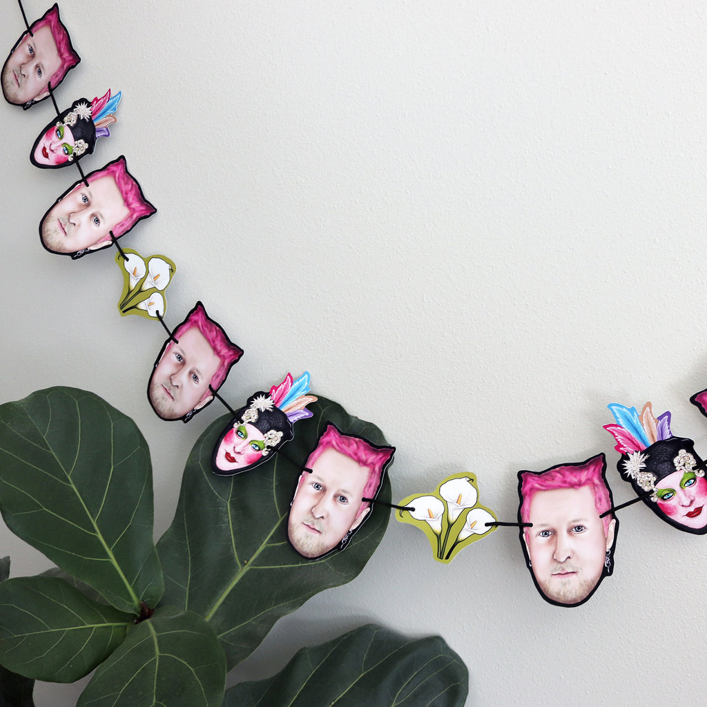 Colin Self - Interactive Magnet Set/Single Doll/Banner/Single Magnets