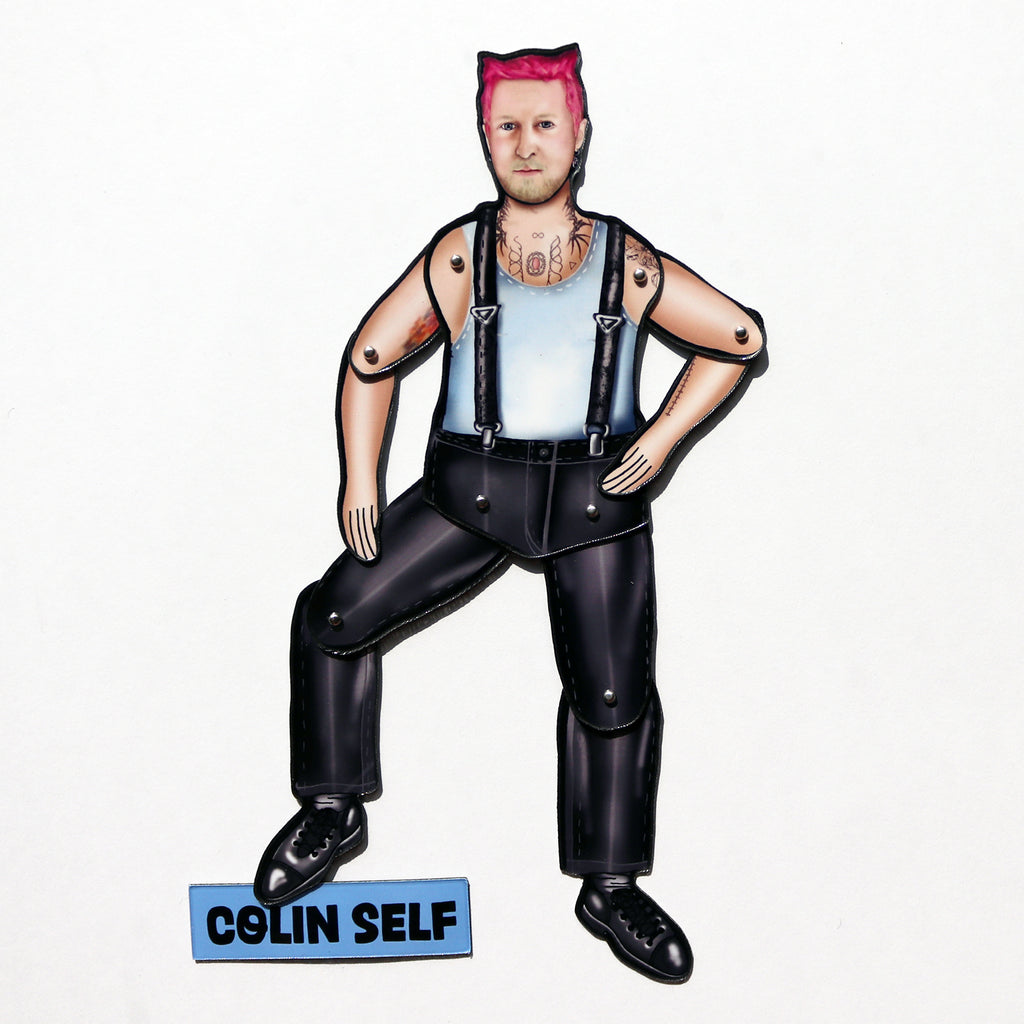 Colin Self - Interactive Magnet Set/Single Doll/Banner/Single Magnets