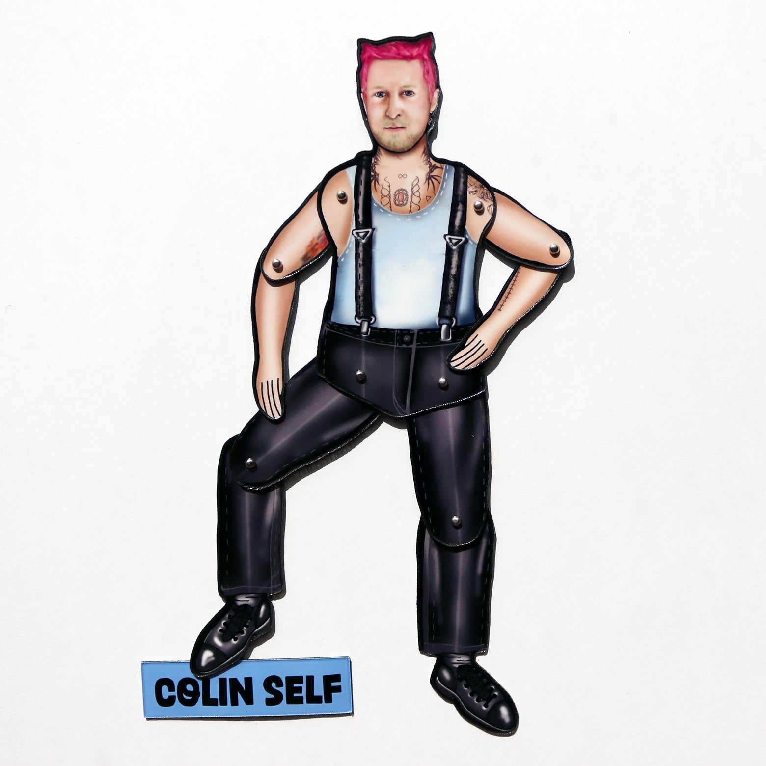 Colin Self - Interactive Magnet Set/Single Doll/Banner/Single Magnets