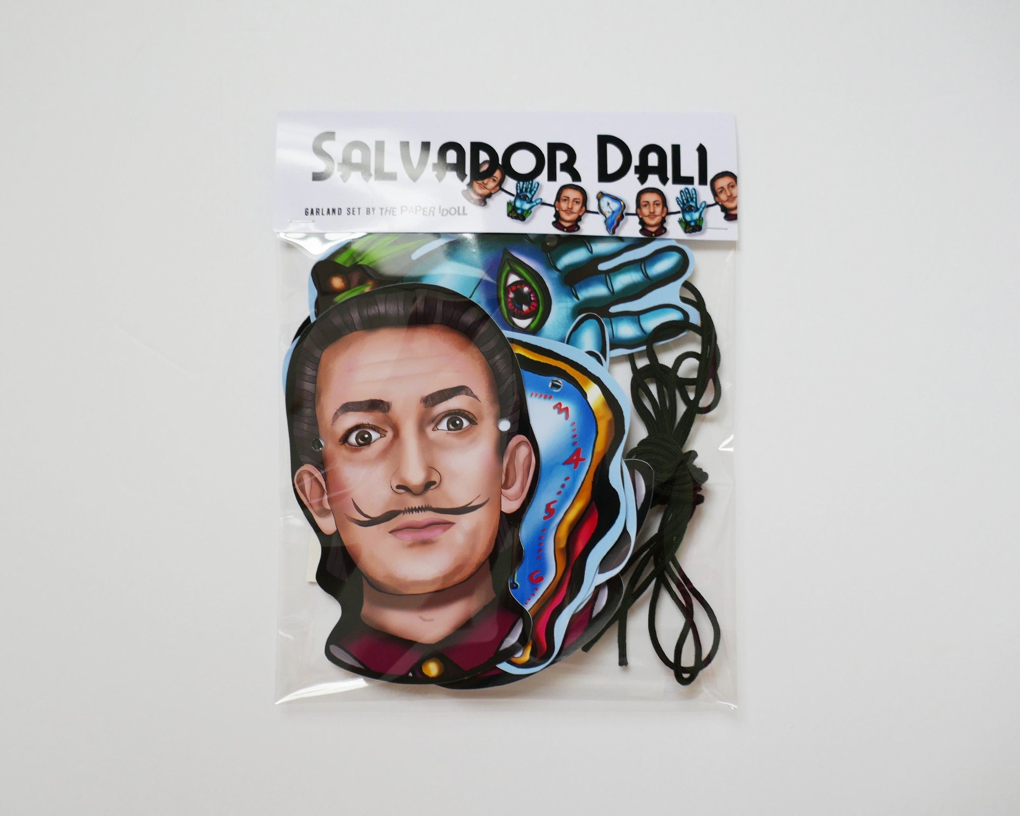 Surrealist Artist Garland | Iconic Art Party Decor