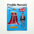 Articulated Freddie Mercury Magnet Doll | Music Lover Decor