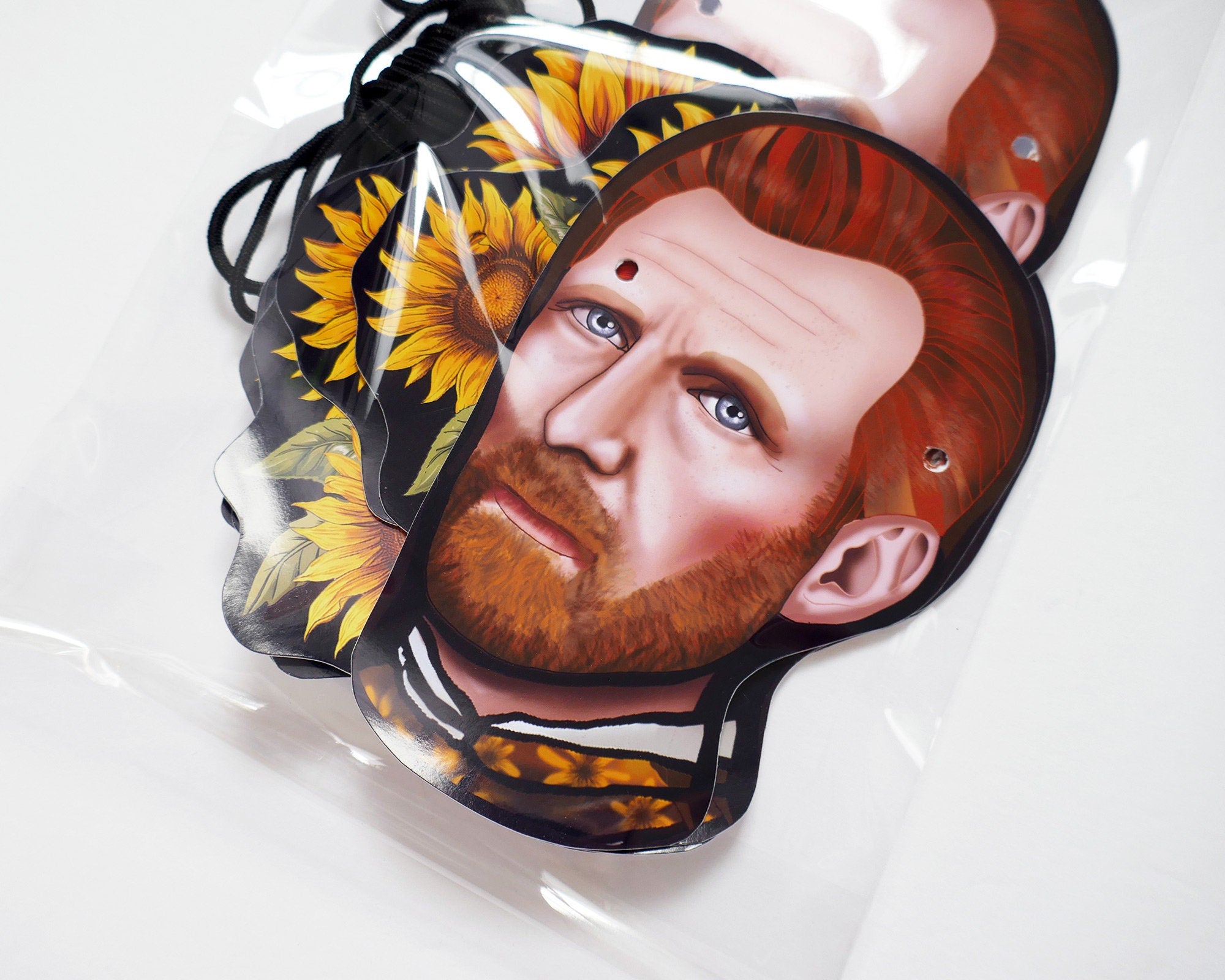 Van Gogh Garland | Dutch Post-Impressionist Art Party Bunting