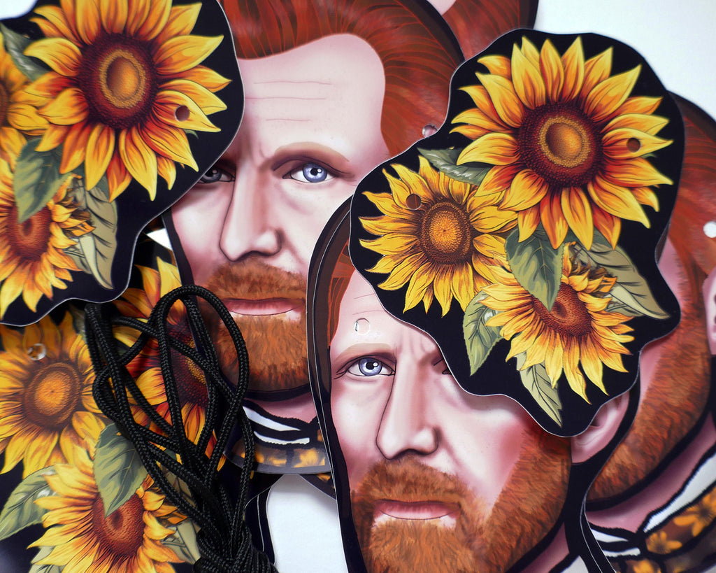 Van Gogh Garland | Dutch Post-Impressionist Art Party Bunting