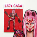 Articulated Magnet Doll Pop Art Icon | Iconic pop singer-inspired refrigerator magnet | Music-themed home decor | Chromatica