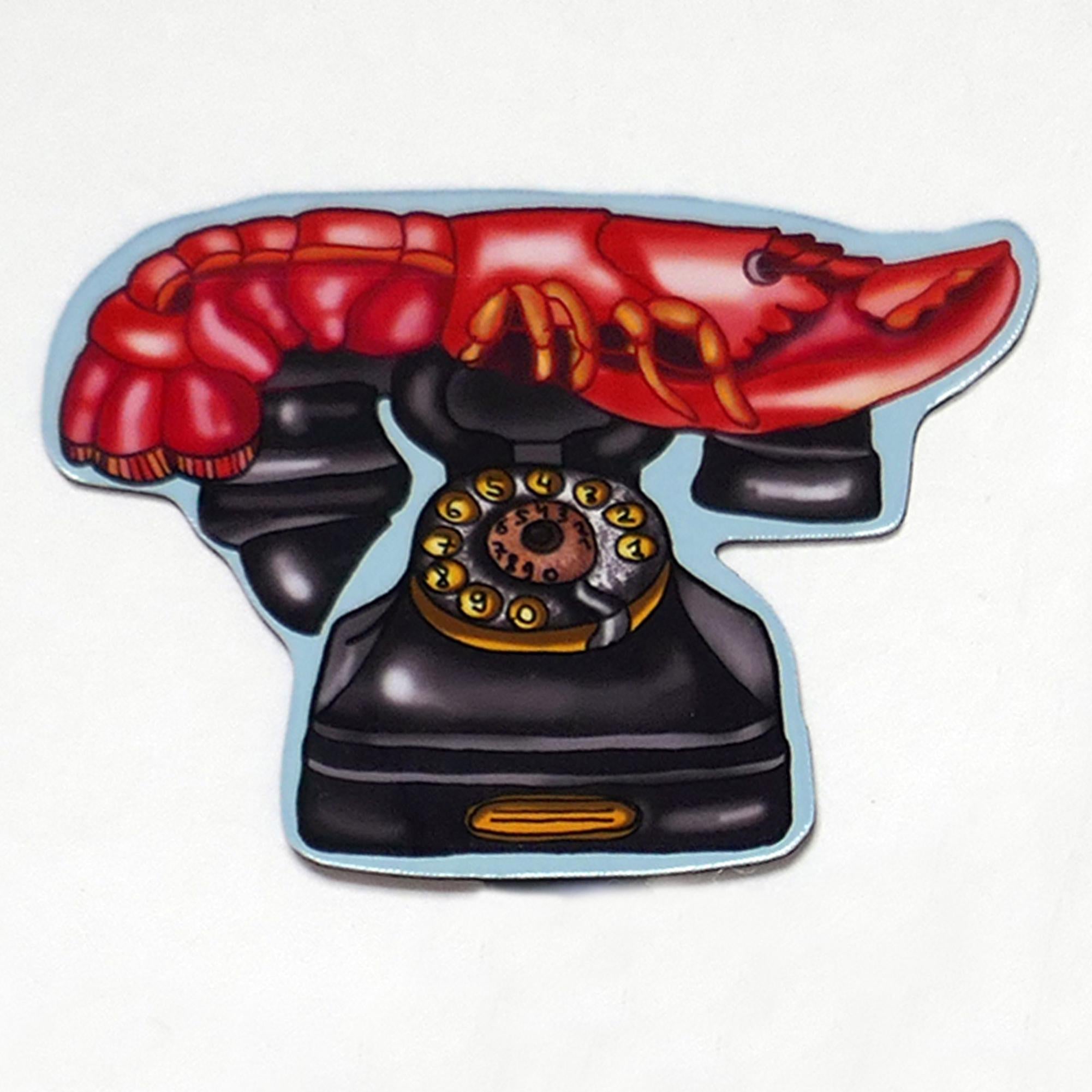 Dali Inspired Magnet Set | Salvador Dali surrealist artist
