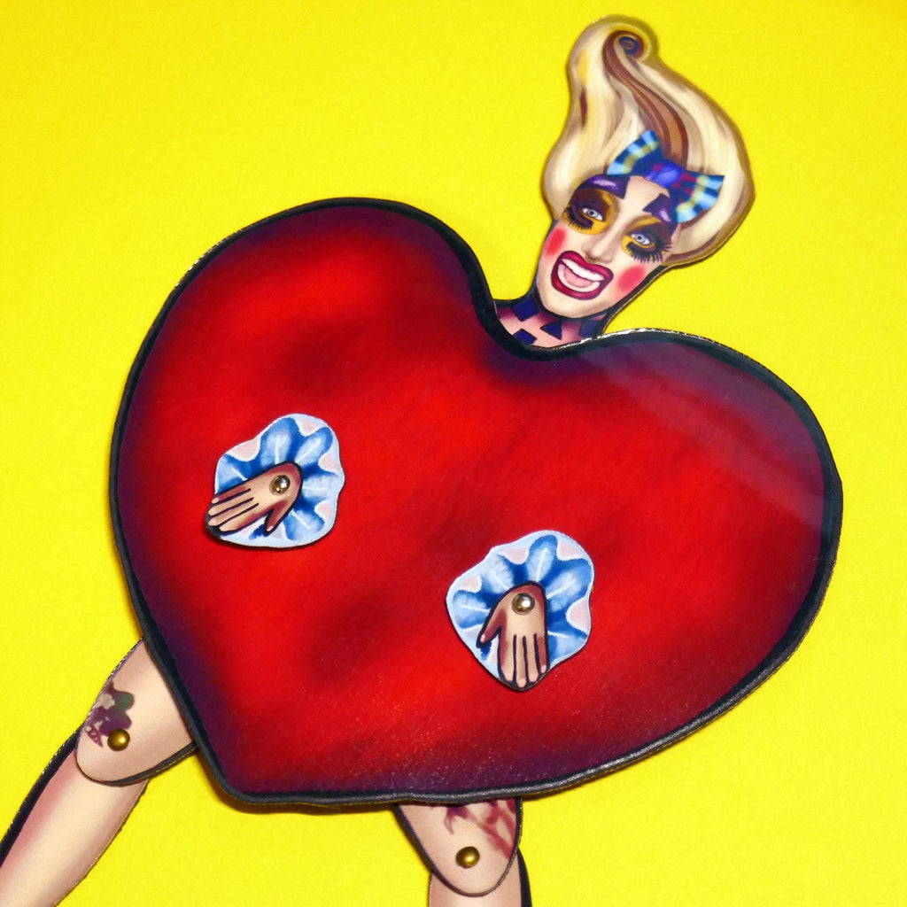 Interactive Magnet Set Cherdonna, Iconic Seattle queer performance artist