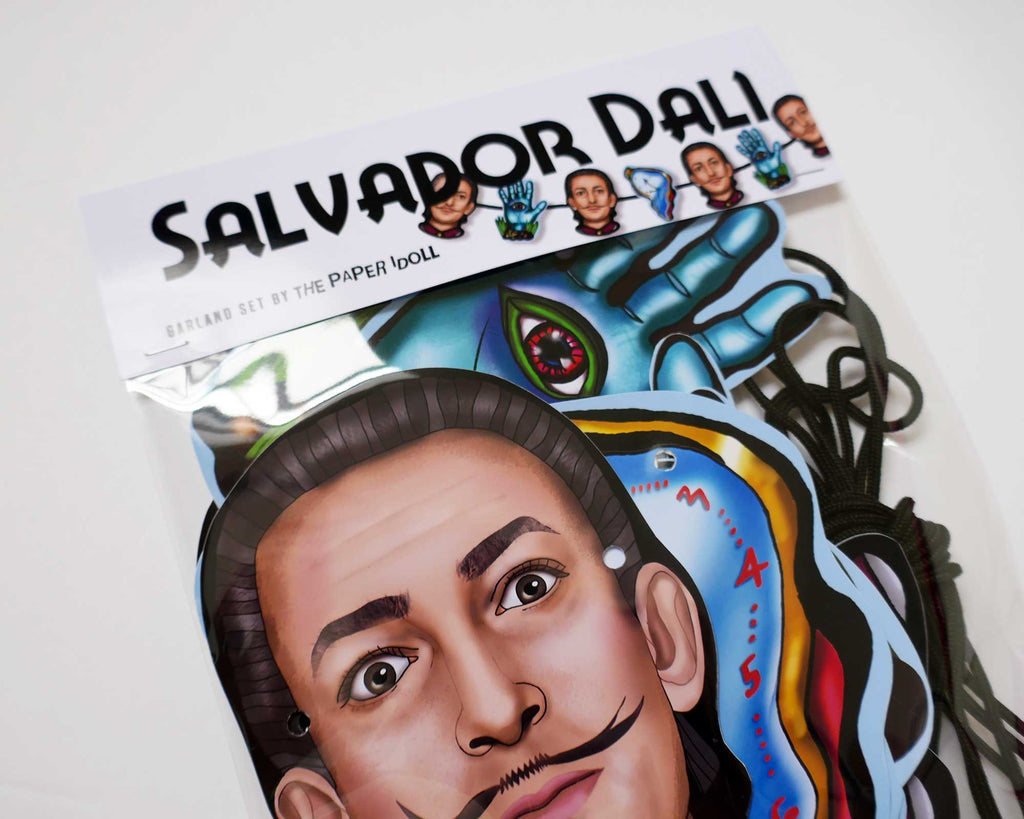 Surrealist Artist Garland | Iconic Art Party Decor