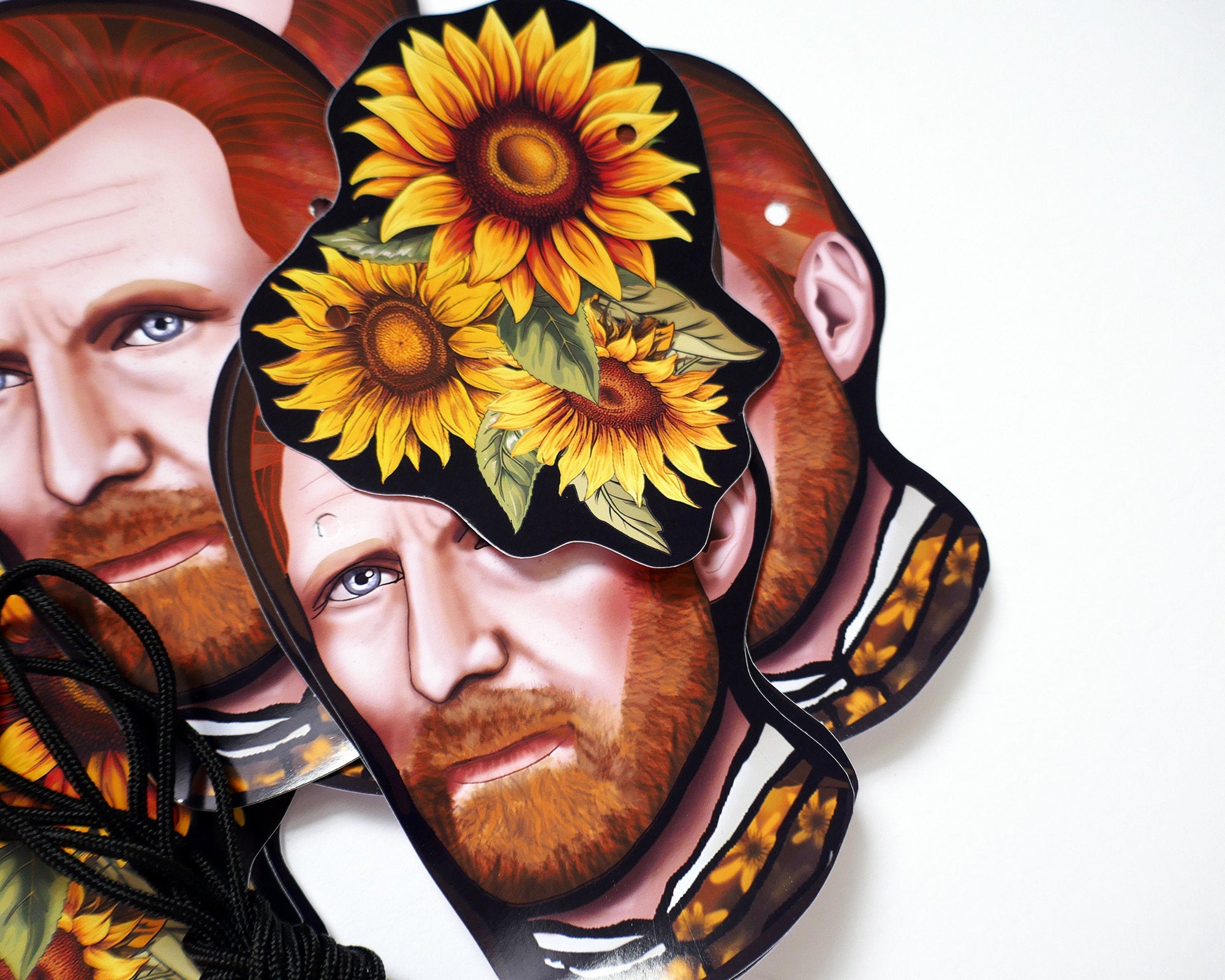 Van Gogh Garland | Dutch Post-Impressionist Art Party Bunting