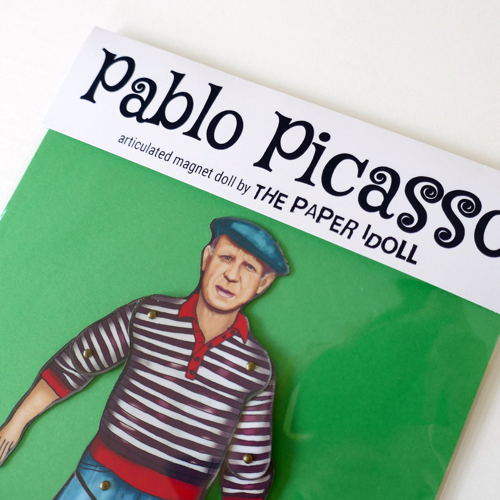 Articulated Picasso Magnet Doll | Modern Art Home Decor