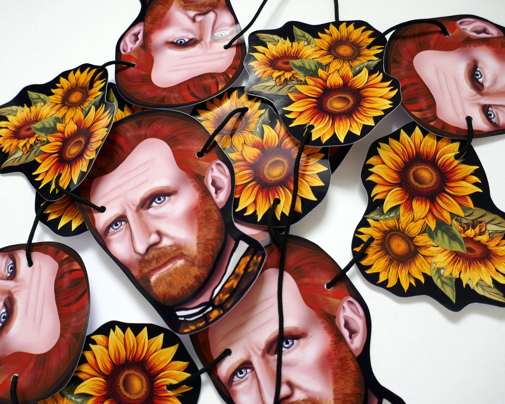 Van Gogh Garland | Dutch Post-Impressionist Art Party Bunting