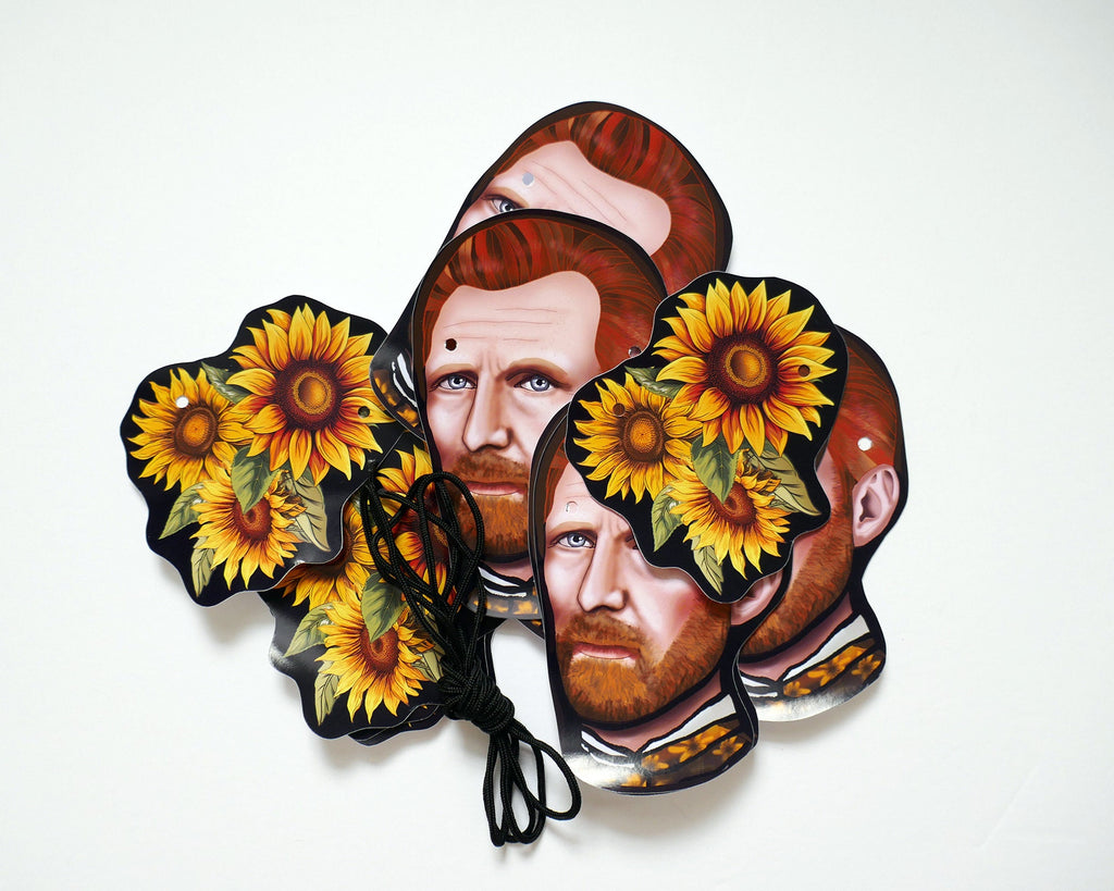 Van Gogh Garland | Dutch Post-Impressionist Art Party Bunting