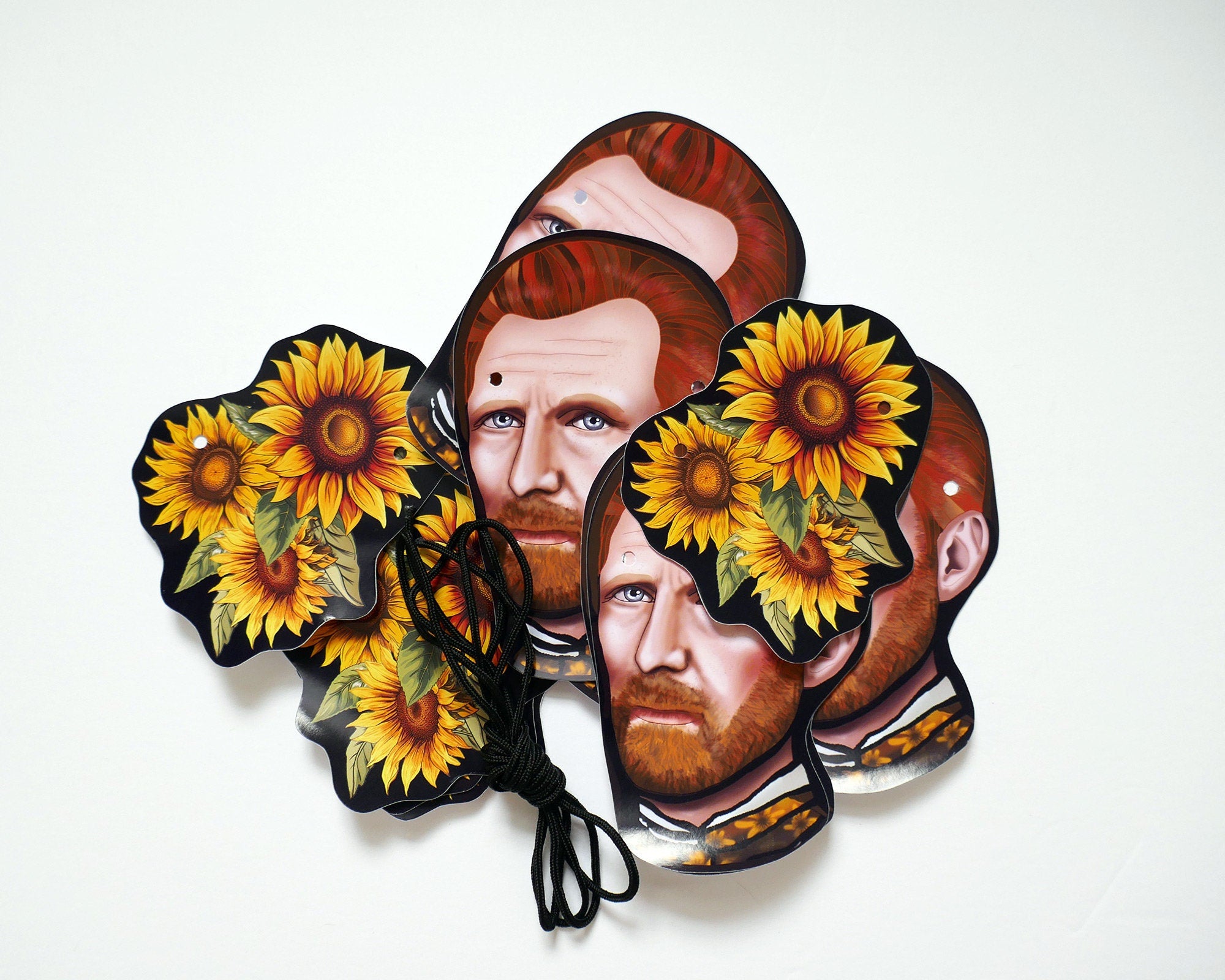 Van Gogh Garland | Dutch Post-Impressionist Art Party Bunting